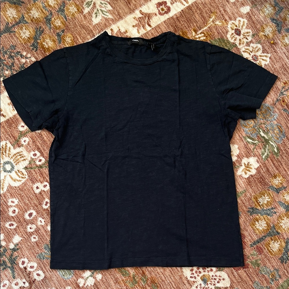 Theory Charcoal Tee